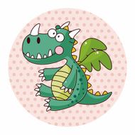 dragon theme elements vector eps N45