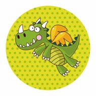 dragon theme elements vector eps N47