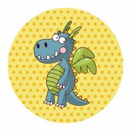 dragon theme elements vector eps N48