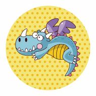 dragon theme elements vector eps N51