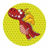 dragon theme elements vector eps N52