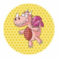 dragon theme elements vector eps N53