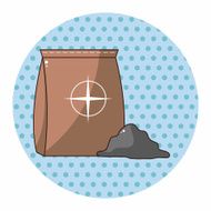 cement bag theme elements N3