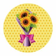 flower bouquet theme elements vector eps N50