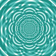 Retro Vintage Hypnotic Background Vector Illustration N4