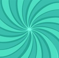 Retro Vintage Hypnotic Background Vector Illustration N5
