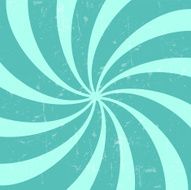 Retro Vintage Hypnotic Background Vector Illustration N6