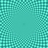 Retro Vintage Hypnotic Background Vector Illustration N9