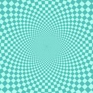 Retro Vintage Hypnotic Background Vector Illustration N10