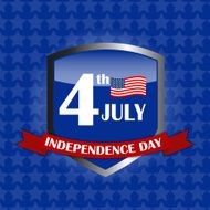 Independence Day Poster Vector Illustration N39