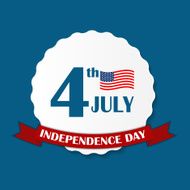 Independence Day Poster Vector Illustration N42