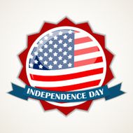 Independence Day Poster Vector Illustration N43