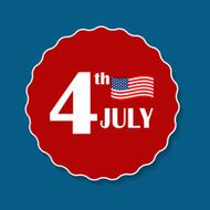 Independence Day Poster Vector Illustration N44
