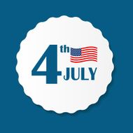Independence Day Poster Vector Illustration N45