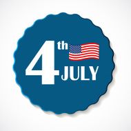 Independence Day Poster Vector Illustration N46