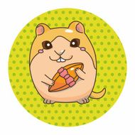 animal cartoon theme elements N116