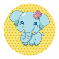 animal cartoon theme elements N117