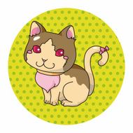 animal cartoon theme elements N118