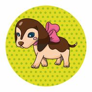 animal cartoon theme elements N120