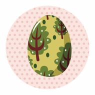 easter egg theme elements background eps10 N37
