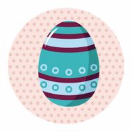easter egg theme elements background eps10 N38