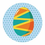 easter egg theme elements background eps10 N39
