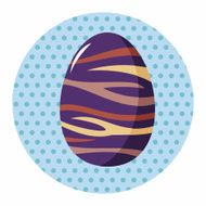 easter egg theme elements background eps10 N41