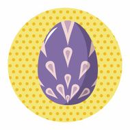easter egg theme elements background eps10 N44