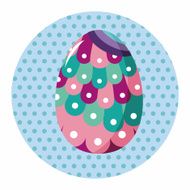 easter egg theme elements background eps10 N45