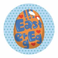 easter egg theme elements background eps10 N47