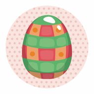 easter egg theme elements background eps10 N49
