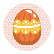 easter egg theme elements background eps10 N54