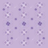 lilac pattern N12