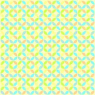 Geometric Circle Pattern N6