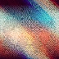 Abstract diagonal geometric pattern N18