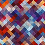 Abstract diagonal geometric pattern N19