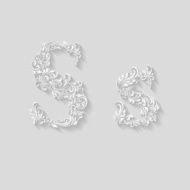 Decorated letter s N2