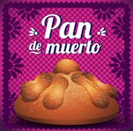 Pan de Muerto Ilustraci&oacute;n