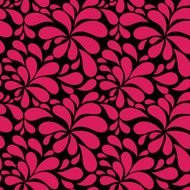 Floral Seamless Pattern Background for Wedding and Birthday Vec N5