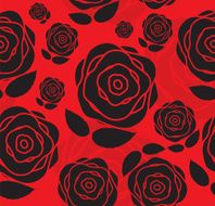 Floral Seamless Pattern Background for Wedding and Birthday Vec N7