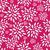 Floral Seamless Pattern Background for Wedding and Birthday Vec N9