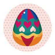 easter egg theme elements N70