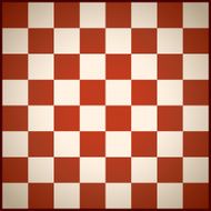 chess field red