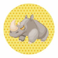 animal cartoon theme elements N122