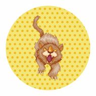 animal cartoon theme elements N124