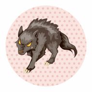 animal cartoon theme elements N125