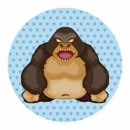 animal cartoon theme elements N127