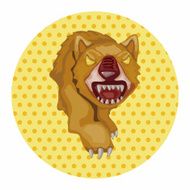 animal cartoon theme elements N128
