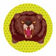 animal cartoon theme elements N129