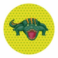 animal cartoon theme elements N130